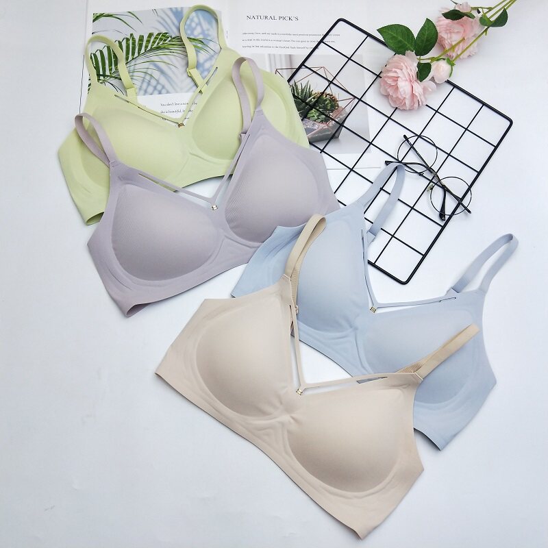 赛芬性感无钢圈乳胶无痕美胸内衣