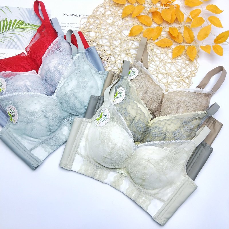 莲依璐甜美莫代尔里料无钢圈内衣