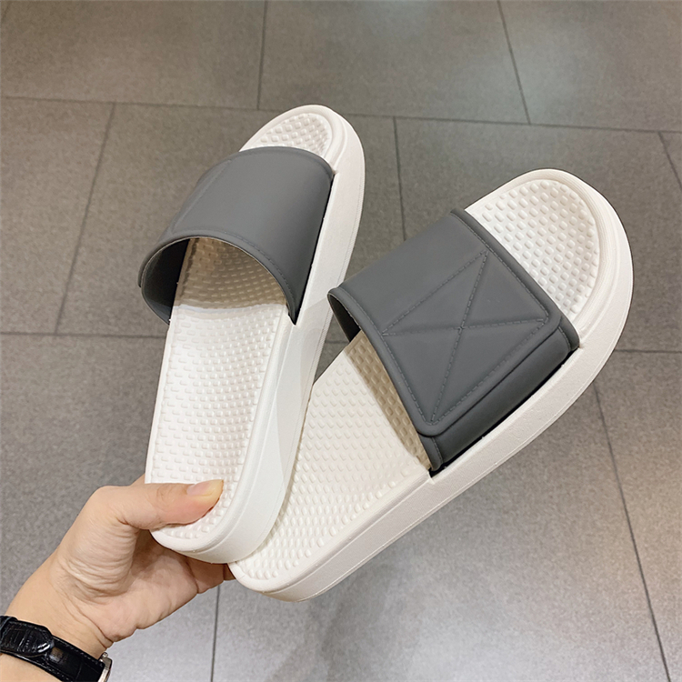 时尚百搭外穿女夏防滑厚底凉拖鞋