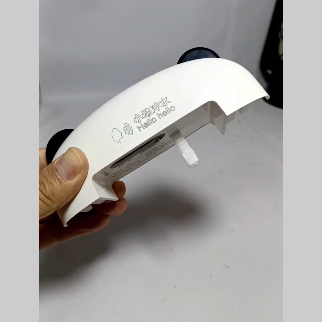 新款马桶冲水器感应器充电款免接触自动冲水语音声控手势感应识别