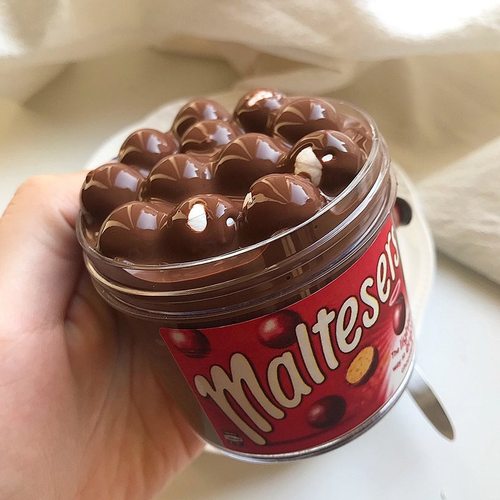 笑笑史莱姆皇家麦丽素手工泥