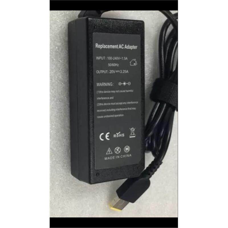 联想充电器x240 g400 g40笔记本电脑开关电源20v3.25a方口带针