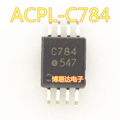 全新原装 ACPL-C784 C784 SOP-8贴片进口光耦 C784V印字C784V