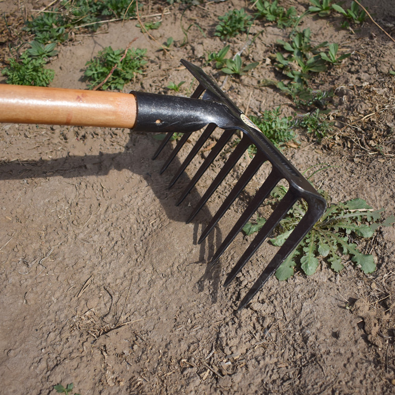 农用搂草九齿耙松土耙