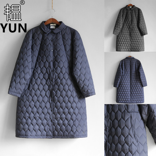 韫棉中长款韩版A字版型女棉服