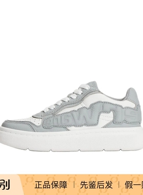 alexander wang亚历山大王 puff pebble 牛皮 泡彩胶卵石纹休闲鞋