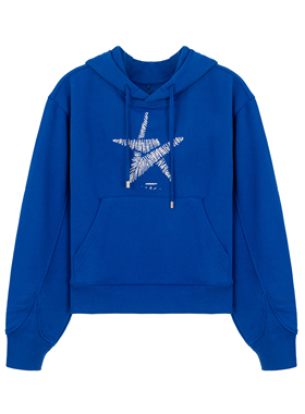 【限时特卖-不退不换】ADER ERROR 罗纹袖口宽松长袖卫衣