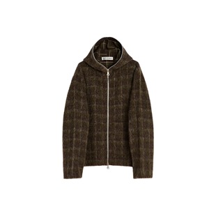 男款 OUR 宽松直下摆双向拉链夹克外套 FW25 LEGACY