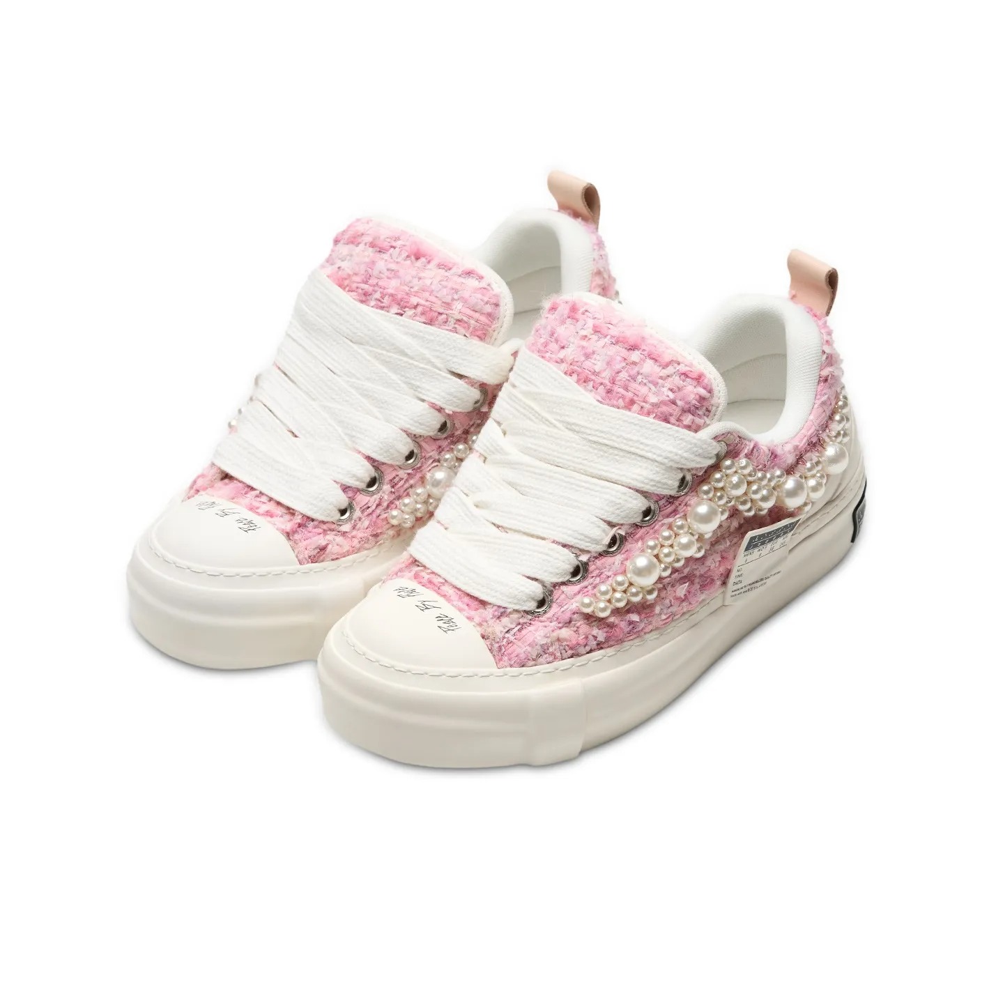 xVESSELY2K甜美中帮帆布鞋