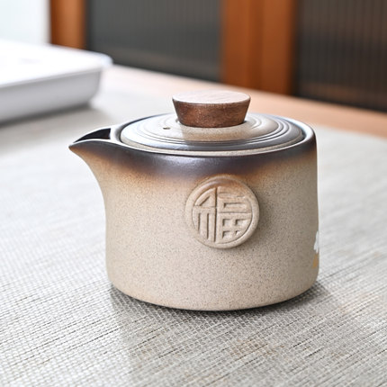 陶瓷功夫茶具茶壶快客壶提梁壶盖碗公道杯茶滤茶杯茶洗茶道茶叶罐