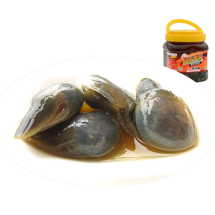 陆龙5A黄泥螺 个大香脆醉泥螺1800g 尊享高品质更好口感 顺丰速配