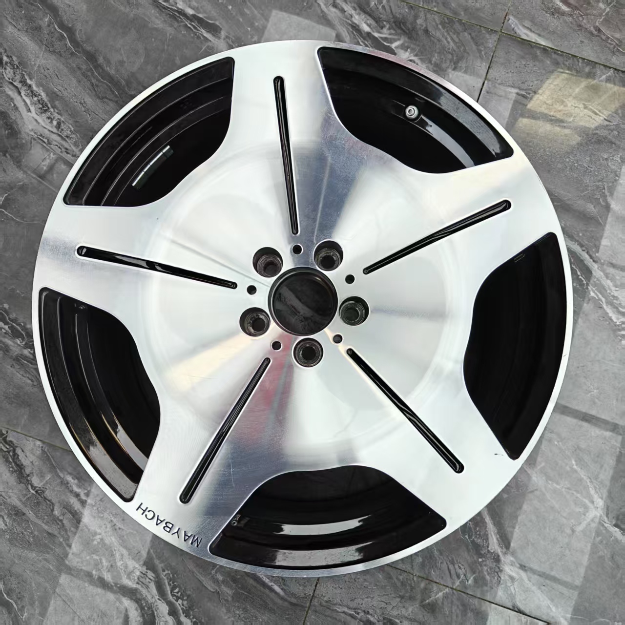 20寸锻造正品拆车铝合金轮毂前后配奔驰e300s400s450s480等车型