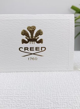 新香 Creed信仰银色山泉  Carmina燃情绯红花香东方调香水小样2ml