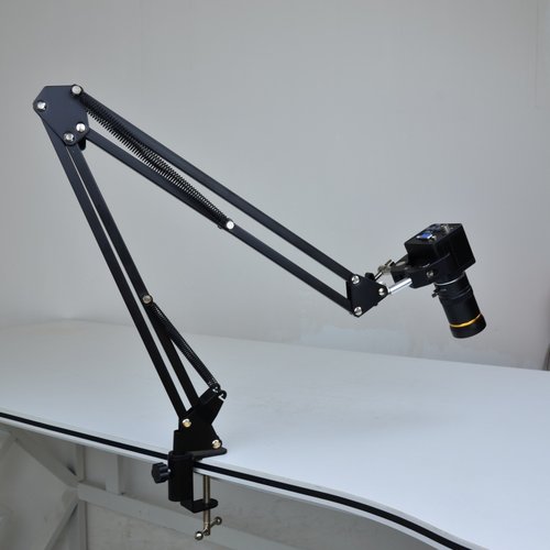 可调蟹钳夹万向视觉支架固定架