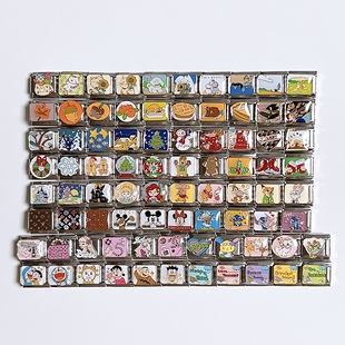 italiancharms模块手链单颗自选IT18小众饰品情侣闺蜜生日礼物