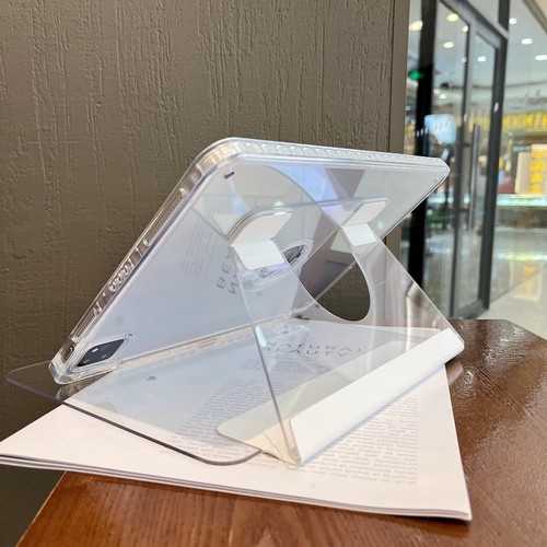 360度旋转支架带笔槽亚克力