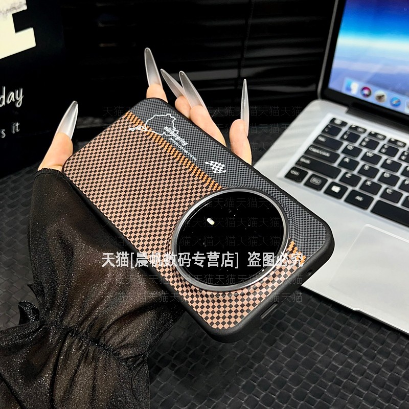 金属圈镜头独立按键磁吸硬壳