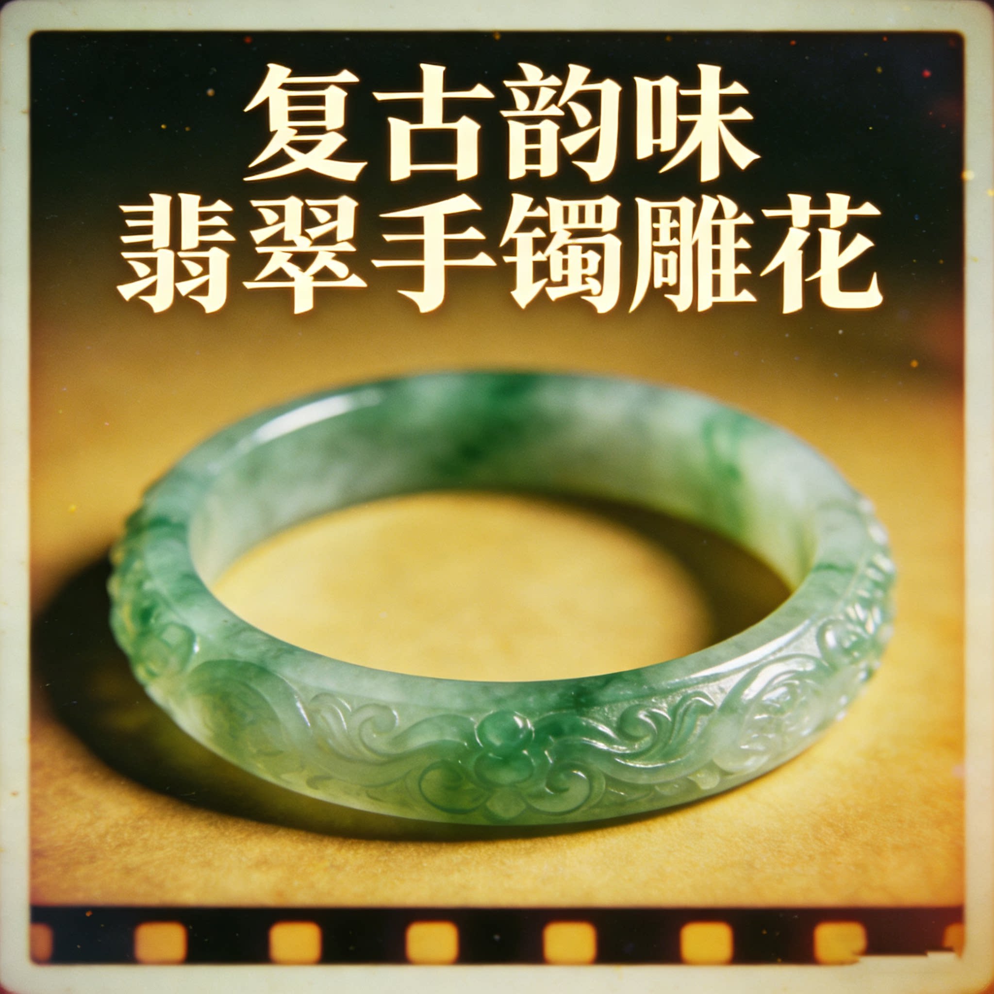 翡翠手镯改款抛光修复 方镯圆条贵妃平安条泥鳅背叮当镯雕花加工图片