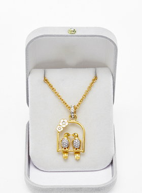 boshuolinjuicy时尚毛衣项链