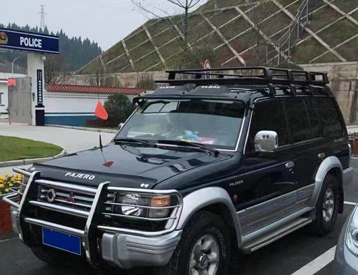 猎豹平顶汽车行李框高低顶导雨槽支架车顶架行载重行李架筐越野