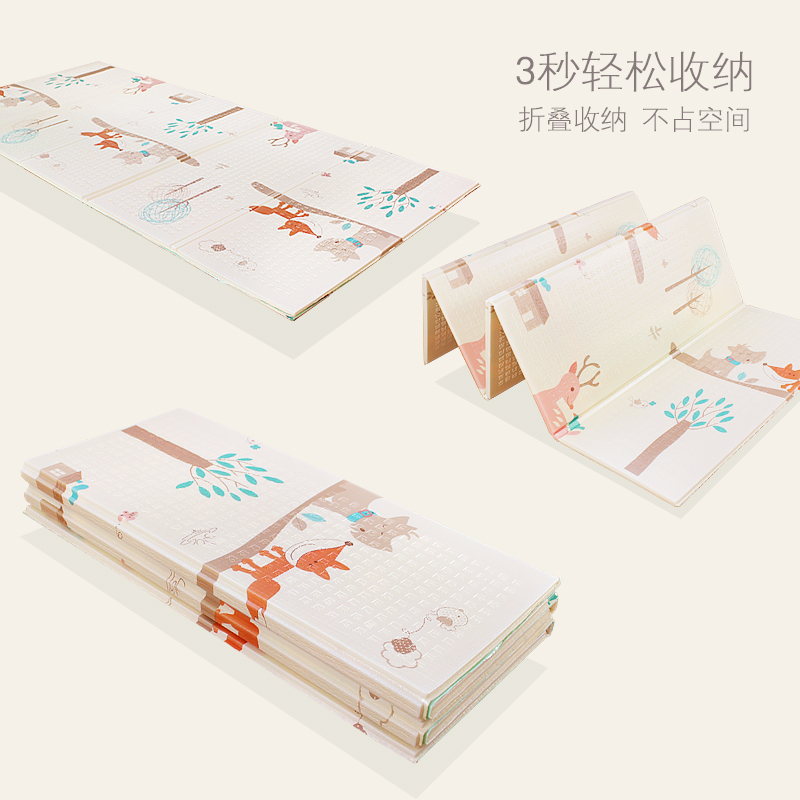 无味无毒折叠防潮一整张泡沫地垫