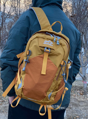 出口美国外贸小号户外登山包25L升骑行包徒步双肩包旅行背包男女