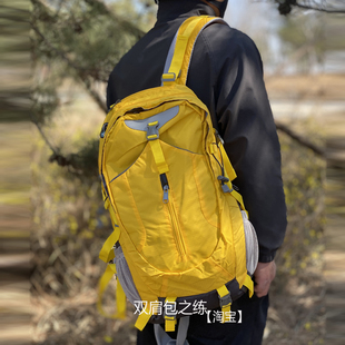 外贸单 出口意大利轻量化40L大容量户外登山防水背包旅行包双肩包