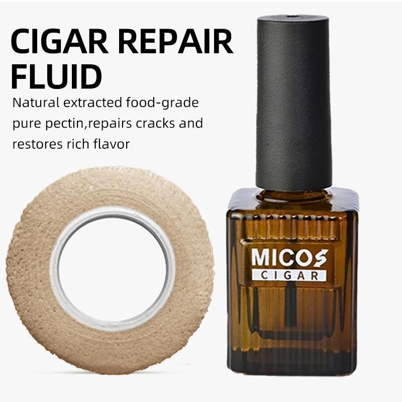 雪茄修补专用工具植物萃取液果胶