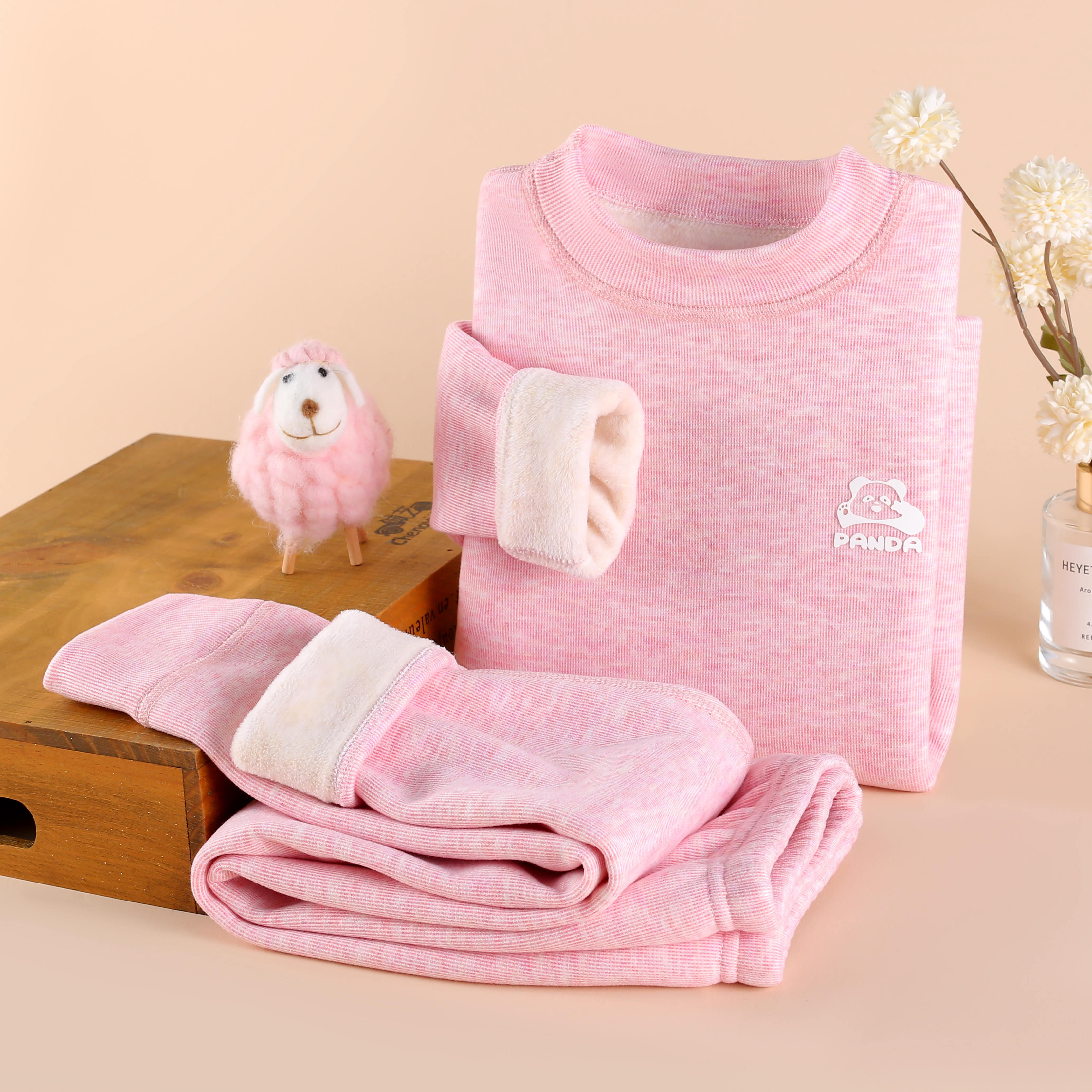 儿童保暖内衣套装加绒加厚秋衣裤