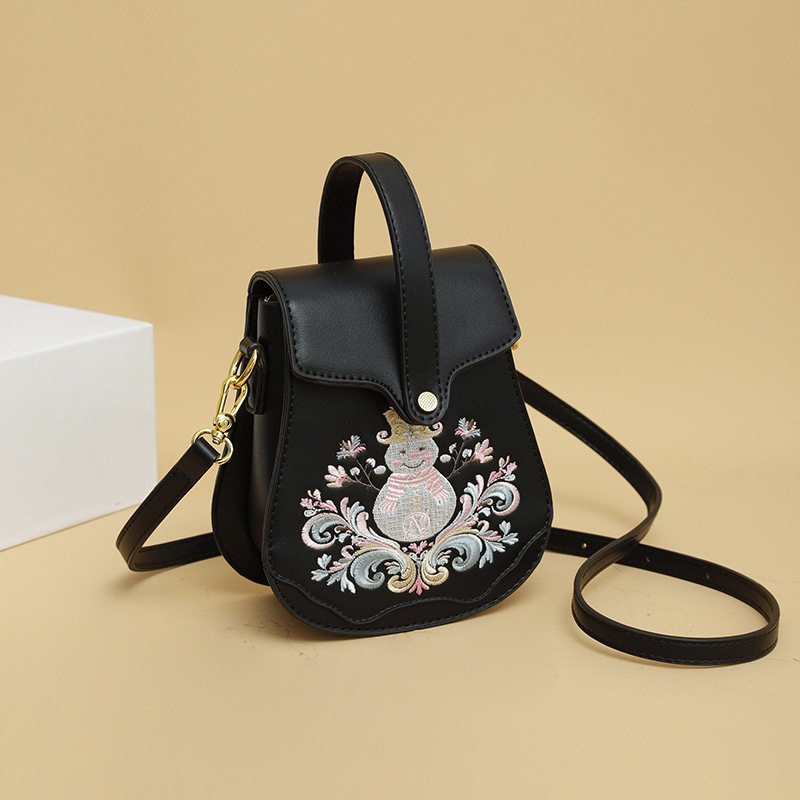 单肩包国风刺绣质感压花文艺风斜挎包小众设计休闲通勤百搭包包女,箱包皮具/热销女包/男包,单肩包,淘宝优惠券,粉丝福利购,淘宝优惠卷