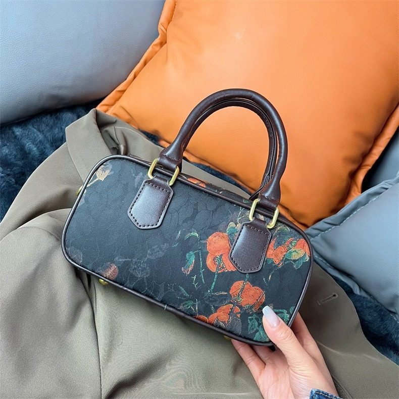 手提包女香云纱中国风水墨画斜挎包旗袍复古时尚古典民国风斜挎包,箱包皮具/热销女包/男包,单肩包,淘宝优惠券,粉丝福利购,淘宝优惠卷