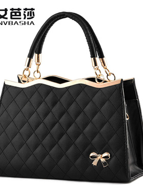 女包2024新款包包女OL通勤包定型时尚女包斜挎单肩手提包一件时尚