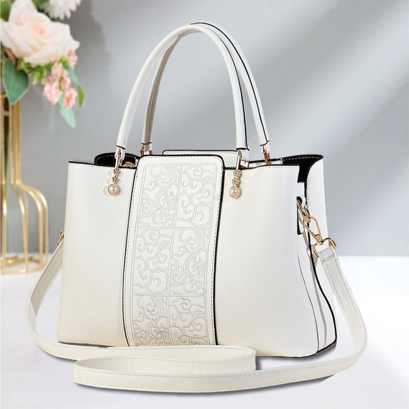 大红女士手提包国风花纹女单肩斜挎包百搭时尚送妈妈包bags,箱包皮具/热销女包/男包,单肩包,淘宝优惠券,粉丝福利购,淘宝优惠卷