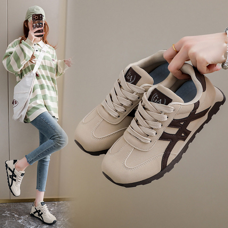 2026春季老爹鞋新款韩版ins女学生厚底增高运动板鞋休闲街拍Q9006,女鞋,时尚休闲鞋,淘宝优惠券,粉丝福利购,淘宝优惠卷