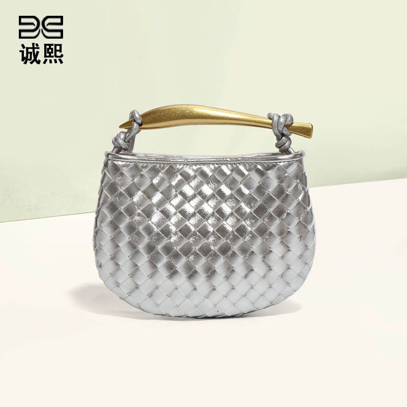 新款沙丁鱼系列休闲编织女包时尚迷你手拎饺子包潮流单肩斜挎包,箱包皮具/热销女包/男包,单肩包,淘宝优惠券,粉丝福利购,淘宝优惠卷