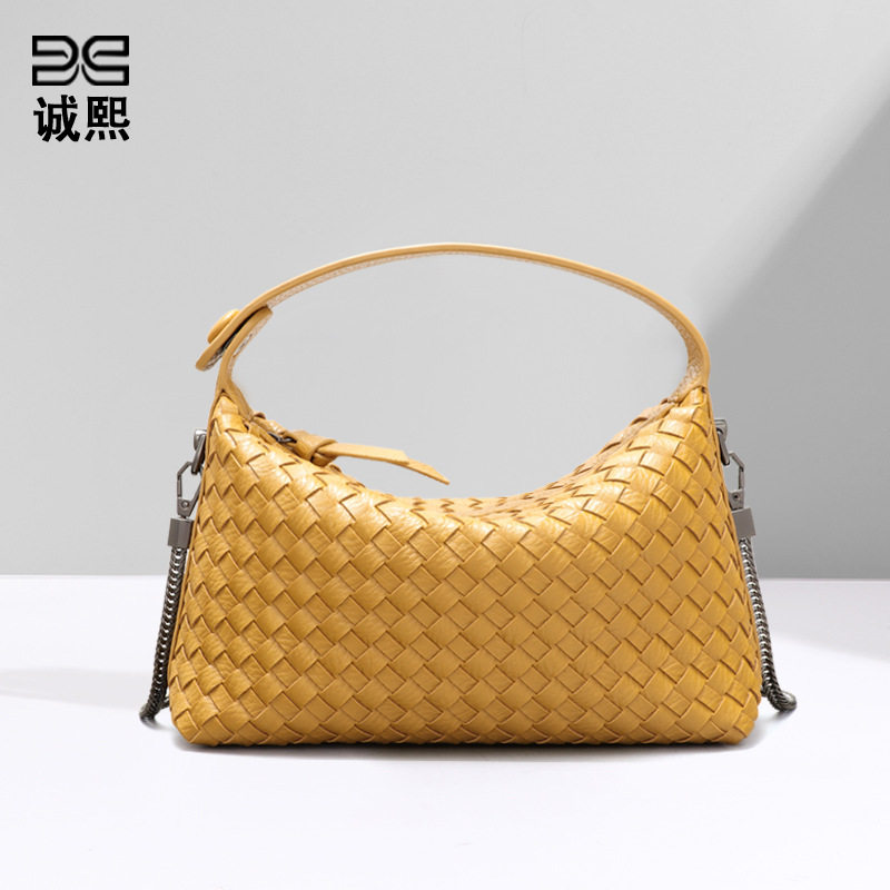 外贸手工编织女包清新甜美手提饭盒包时尚潮流百搭单肩斜挎包,箱包皮具/热销女包/男包,单肩包,淘宝优惠券,粉丝福利购,淘宝优惠卷