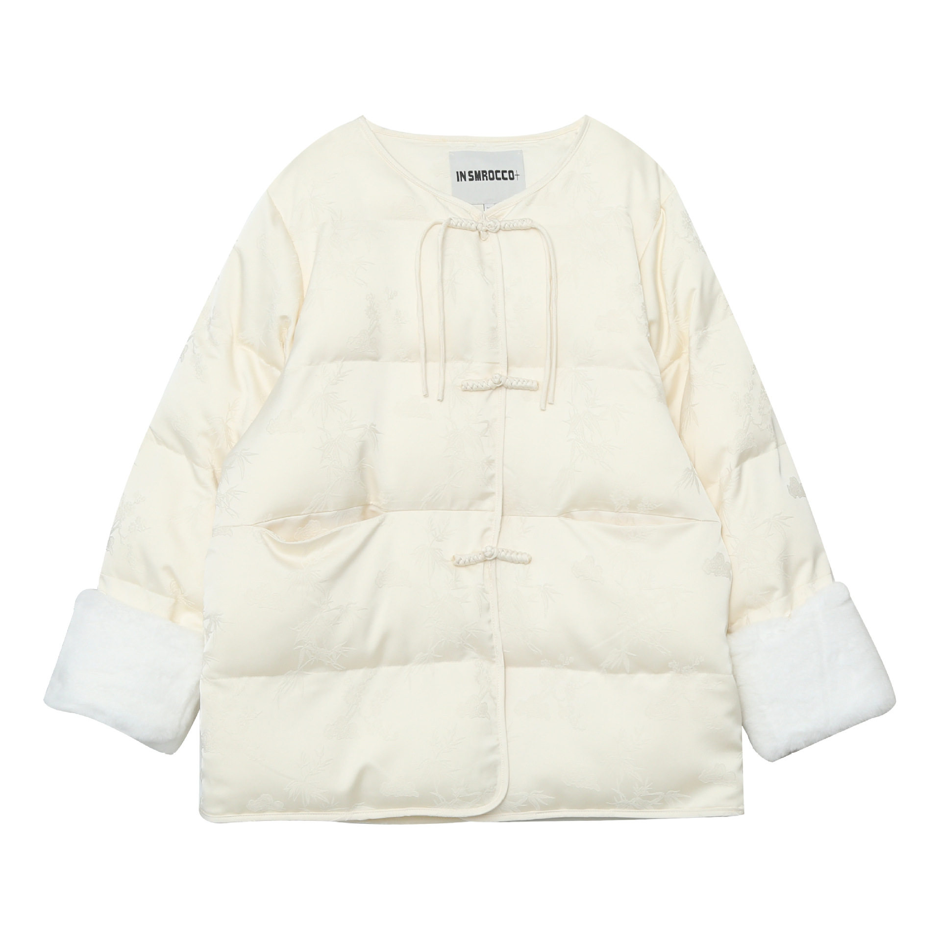 A527轻奢冷淡系 提花对襟盘扣加厚棉,女装/女士精品,短外套,淘宝优惠券,粉丝福利购,淘宝优惠卷