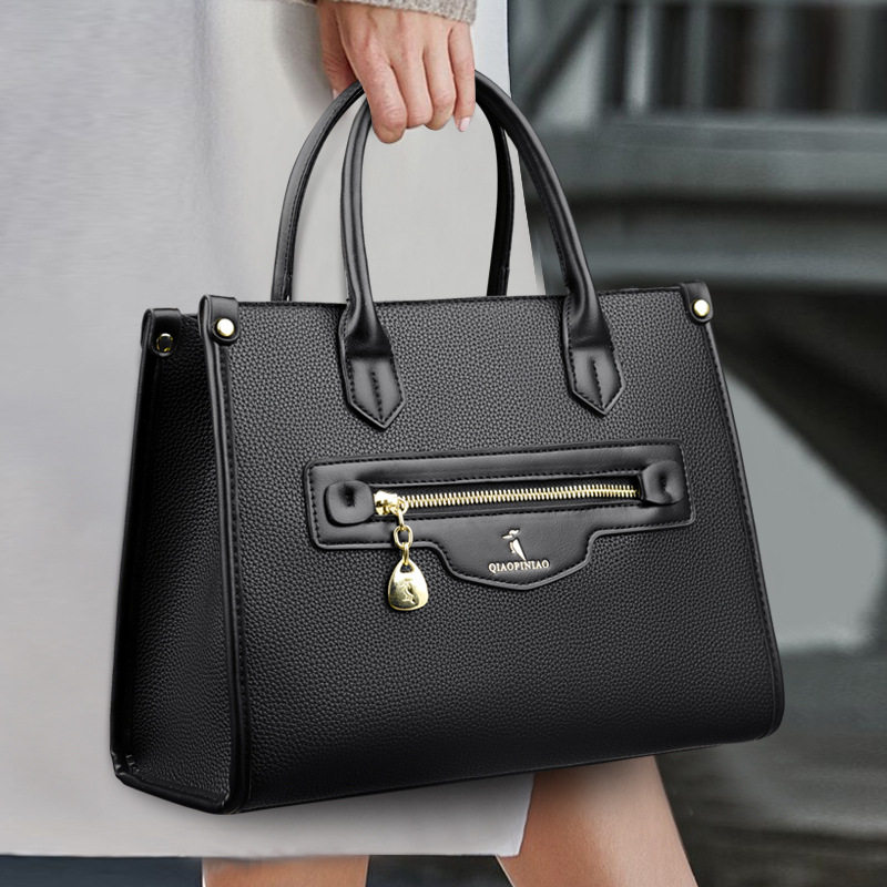 单肩包女高级感时尚潮流手提包简约休闲百搭复古纯色通勤斜挎包,箱包皮具/热销女包/男包,单肩包,淘宝优惠券,粉丝福利购,淘宝优惠卷