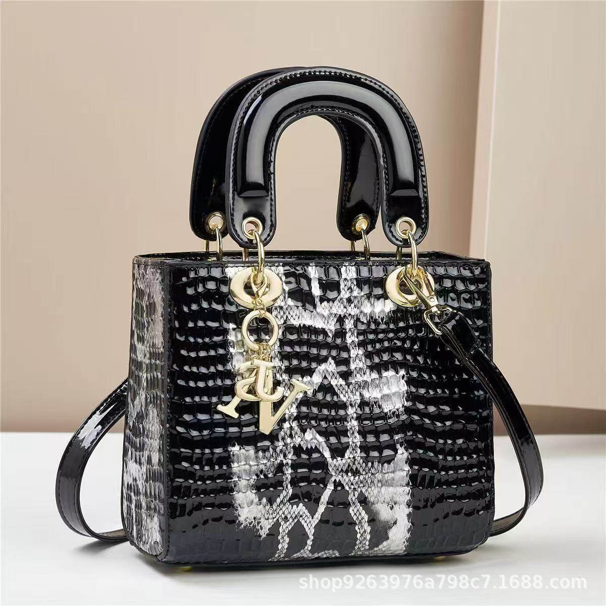 包包女2025新款潮时尚石头纹戴妃单肩包轻奢通勤跨境斜挎手提女包,箱包皮具/热销女包/男包,单肩包,淘宝优惠券,粉丝福利购,淘宝优惠卷