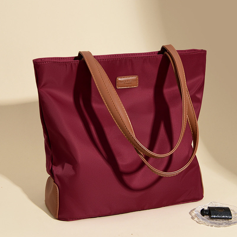 跨境外贸女包2024新款尼龙女包都市简约单肩包手提大容量托特包,箱包皮具/热销女包/男包,单肩包,淘宝优惠券,粉丝福利购,淘宝优惠卷