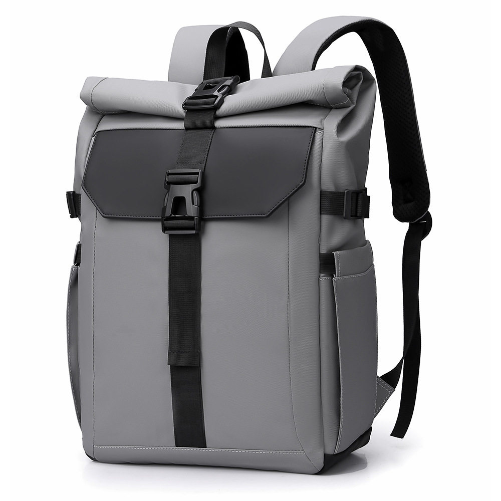 跨境外贸男士双肩包2025新款潮流休闲背包旅行包男款背包,箱包皮具/热销女包/男包,双肩背包,淘宝优惠券,粉丝福利购,淘宝优惠卷