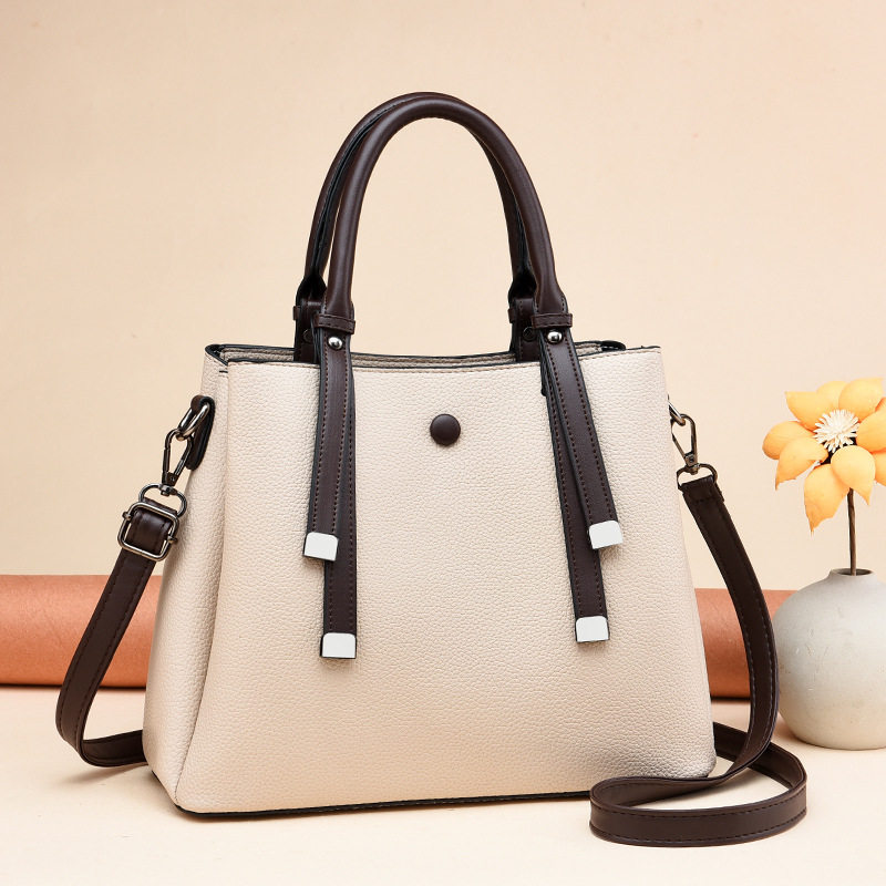 女包2024新款质感大容量欧美大包时尚复古女包单肩手提包一件时尚,箱包皮具/热销女包/男包,单肩包,淘宝优惠券,粉丝福利购,淘宝优惠卷