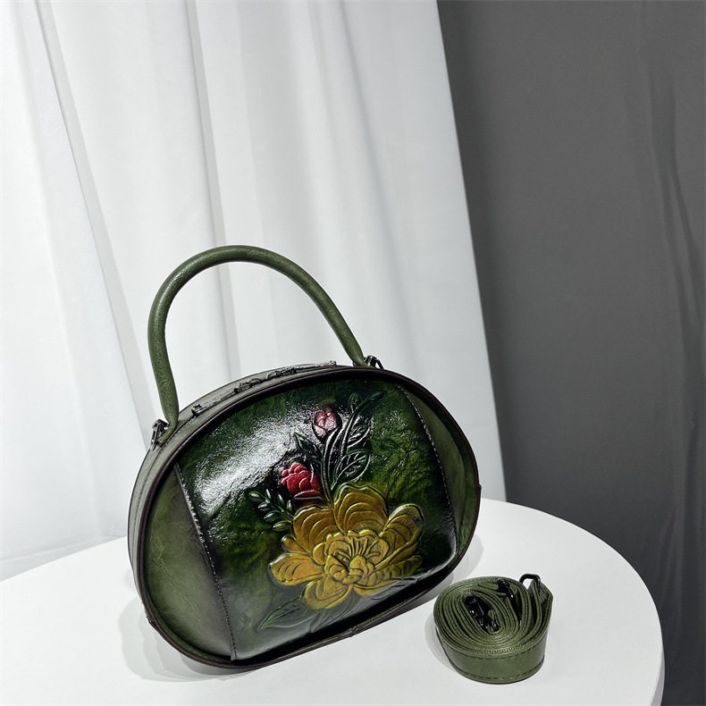 民族风妈妈包中年女士手提包逛街零钱包多层时尚中国风复古椭圆包,箱包皮具/热销女包/男包,单肩包,淘宝优惠券,粉丝福利购,淘宝优惠卷