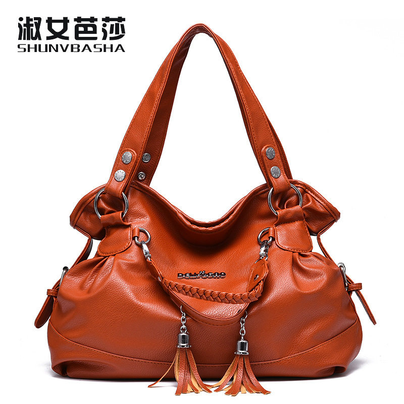 女包2024新款包包女士休闲时尚软包女斜挎手提单肩包一件时尚,箱包皮具/热销女包/男包,单肩包,淘宝优惠券,粉丝福利购,淘宝优惠卷