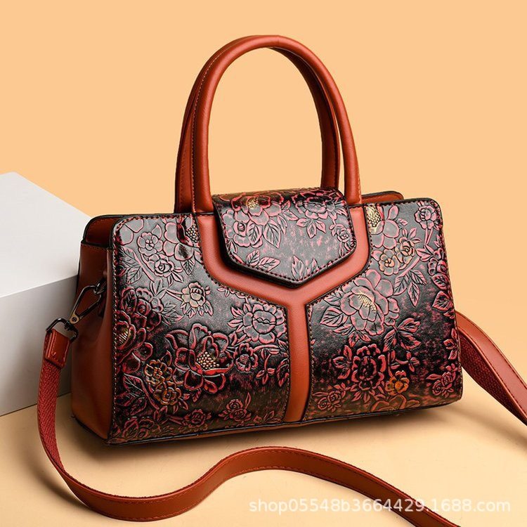 2025新款手提斜跨单肩多用花开富贵复古民族风时尚国风手提包女包,箱包皮具/热销女包/男包,单肩包,淘宝优惠券,粉丝福利购,淘宝优惠卷