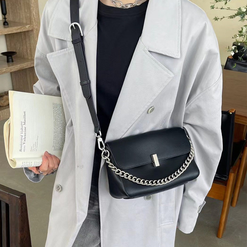 真皮女包包斜挎包女2025新款大容量托特包高级感小众设计单肩包女,箱包皮具/热销女包/男包,单肩包,淘宝优惠券,粉丝福利购,淘宝优惠卷