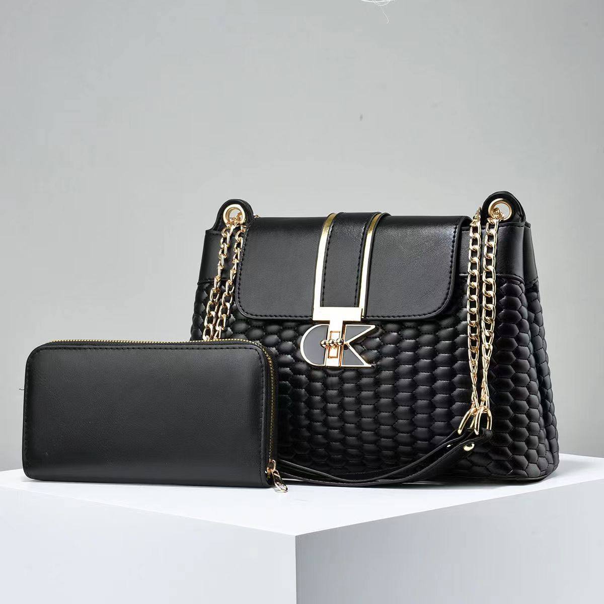 母亲节礼物2025新款潮时尚压花手提子母包洋气休闲单肩斜挎妈妈包,箱包皮具/热销女包/男包,单肩包,淘宝优惠券,粉丝福利购,淘宝优惠卷