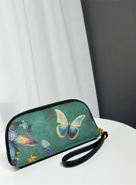 包包女新年中国风女包香云纱手拿包手机包国风旗袍新中式手拿包