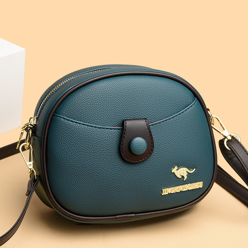 包包女2025新款洋气斜跨小圆包百搭大气休闲单肩真皮包手机零钱包,箱包皮具/热销女包/男包,单肩包,淘宝优惠券,粉丝福利购,淘宝优惠卷