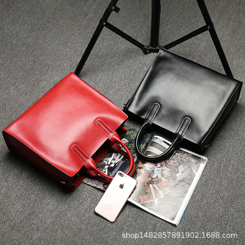 真皮女包大包包女新款2025爆款托特包大容量女时尚百搭通勤单肩包,箱包皮具/热销女包/男包,单肩包,淘宝优惠券,粉丝福利购,淘宝优惠卷